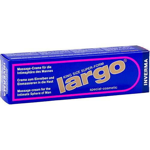 Massagekrem INVERMA LARGO 40ML for økt intimitet
