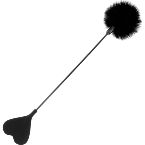 Pisk DARKNESS SENSATIONS BLACK LOVE FEATHER 40 CM