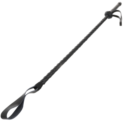 Pisk DARKNESS SENSATIONS 60CM med lærspiss