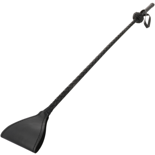 Pisk DARKNESS BLACK WHIPPER med myk spiss