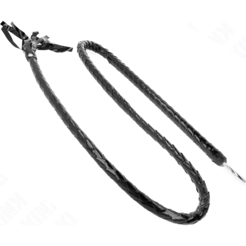 BDSM pisk KINK IMPACT & TOUCH LONG SHINY 138 CM