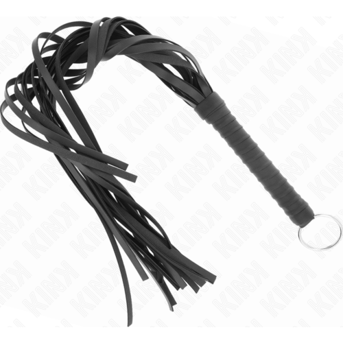 BDSM pisk KINK WHIP WITH RING 65 CM