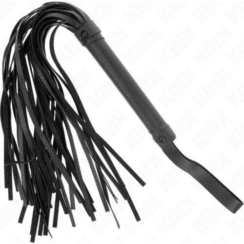 BDSM Pisk KINK DARK BLUE BEAD WHIP 43.5 CM