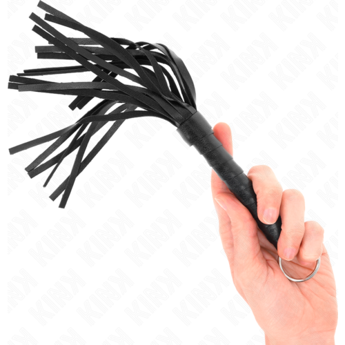 Pisk KINK SIMPLE MINI BLACK WHIP 28 CM