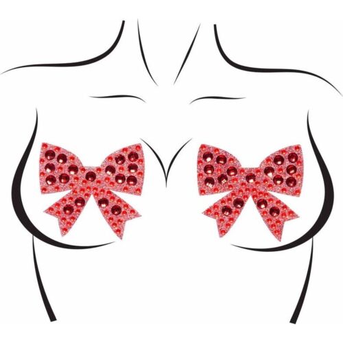 Pezoneras LEG AVENUE Bows Nipple Covers