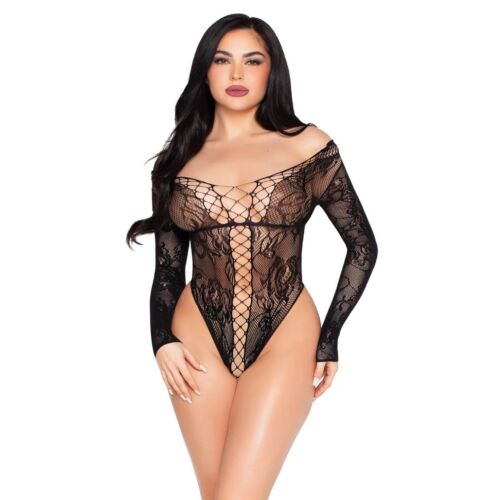 Teddy Leg Avenue Kink 89370 med korsett effekt