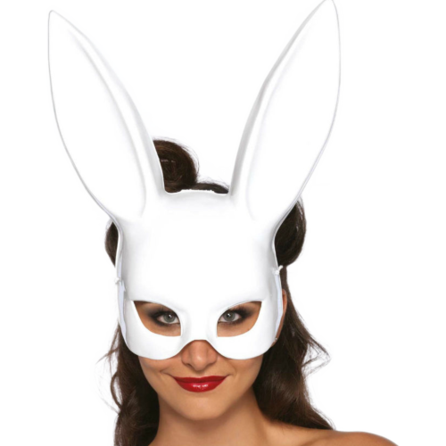 Maske Bondage Leg Avenue Masquerade Rabbit - Lett og komfortabel