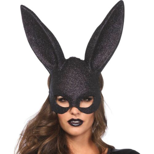 Maske Bondage Leg Avenue Glitter