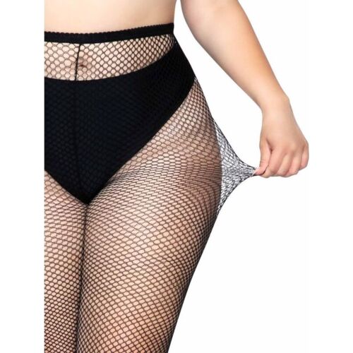 Fisknett strømpebukser Leg Avenue Plus Size