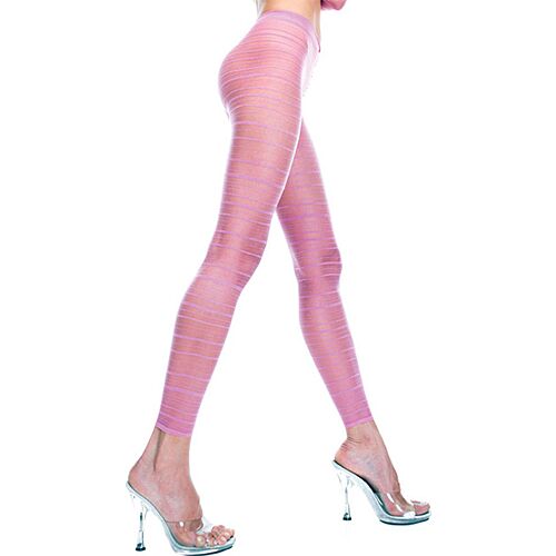 Leggings Music Legs med vertikale striper