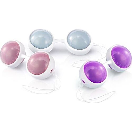 Kegelballer LELO LUNA BEADS PLUS med vekter