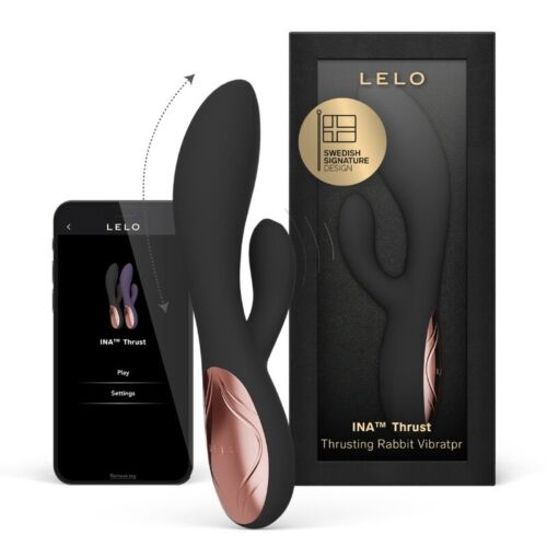 LELO INA THRUST - Kraftig og elegant rabbit vibrator