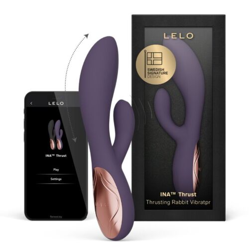 Vibrátor LELO INA THRUST Rabbit med bevegelse