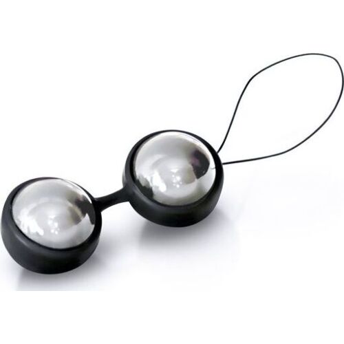 Ballekuler LELO LUNA BEADS STAINLESS STEEL med vibrasjon