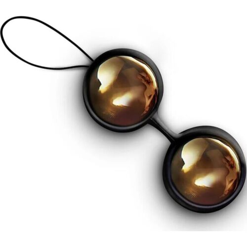 Leker LELO LUNA BEADS 20 KARAT GOLD med luksuriøs følelse