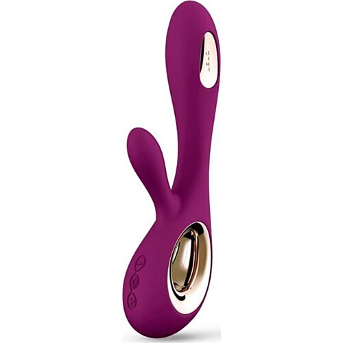Rabbit vibrator LELO SORAYA WAVE med bølgebevegelse