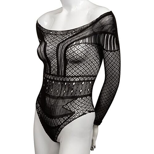 Spicy Lingerie CALEXOTICS Scandal Shoulder Body Suit One Size