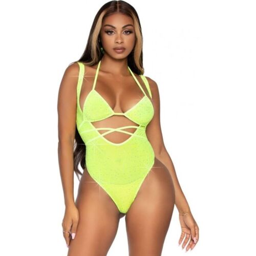 Bikini topp og bodysuit Leg Avenue One Size