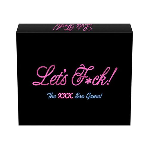 Spill KHEPER GAMES LETS F*CK - Sensuell opplevelse for par
