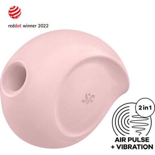 Stimulator Satisfyer Sugar Rush med dobbelt motor