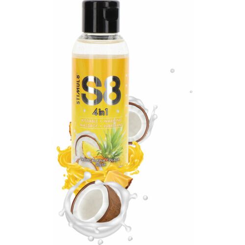 Gleitmiddel STIMUL8 S8 4 i 1 Dessert 125 ml