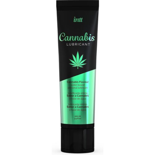 Glidemedel INTT Lubricants Cannabis Aroma 100 ml