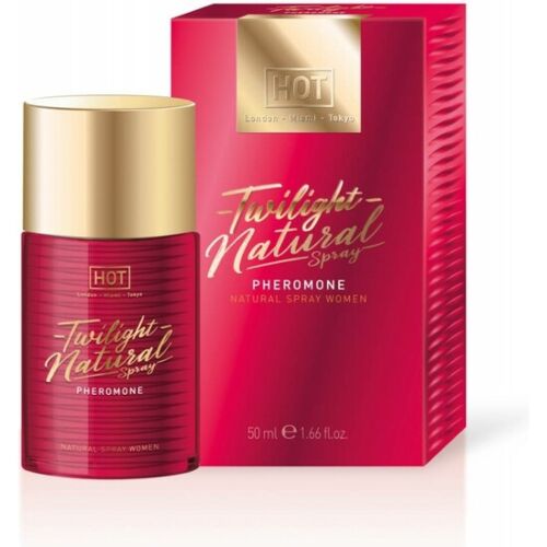 Pheromonespray HOT TWILIGHT 50 ML med naturlig tiltrekning