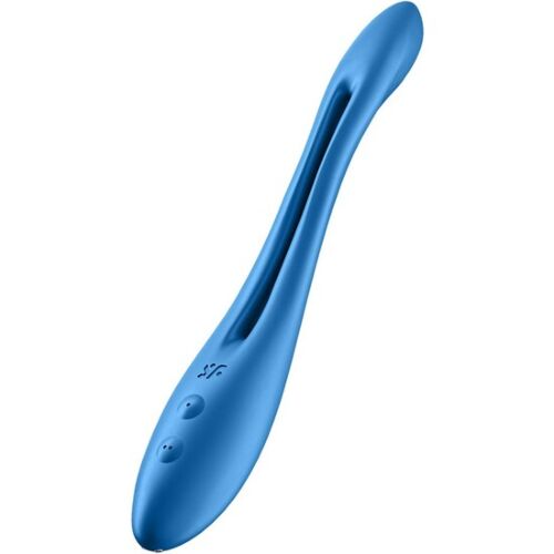 Vibrator SATISFYER Elastic Game med 10 moduser