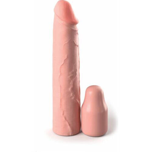 Penisfunda FANTASY X-TENSIONS 20,32 cm med 5 cm forlengelse