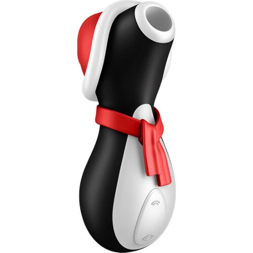 Stimulator Satisfyer Penguin Holiday Edition med trykkbølgeteknologi