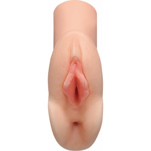 Masturbator PDX PLUS+ PERFECT PUSSY med dobbel tunnel