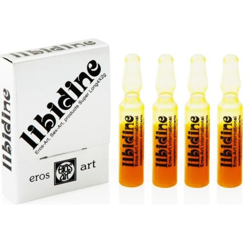 Kapsler EROS-ART Libidine naturlig afrodisiakum