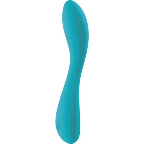 Vibrator S Pleasures Libido Turquoise med ergonomisk design