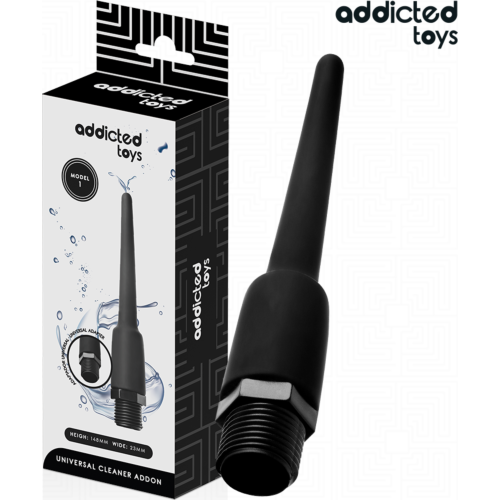 Anal Cleaner Addicted Toys Modell 1 med universell adapter