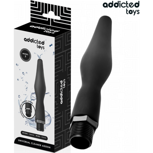 Anal Cleaner Addicted Toys Modell 2 med universell adapter