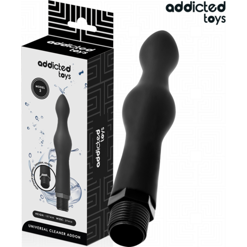 Anal Dusj Addicted Toys Modell 3 med universell adapter