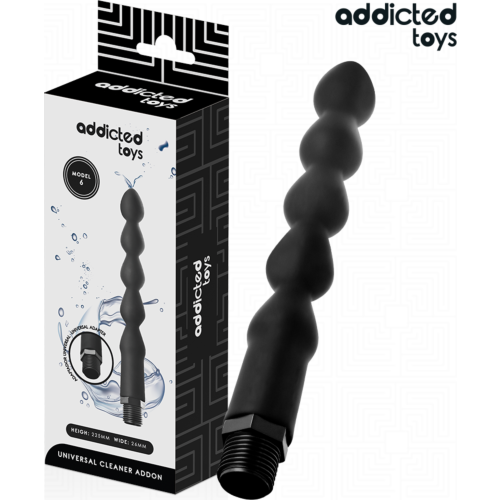 Anal Cleaner ADDICTED TOYS Model 6 med universaladapter