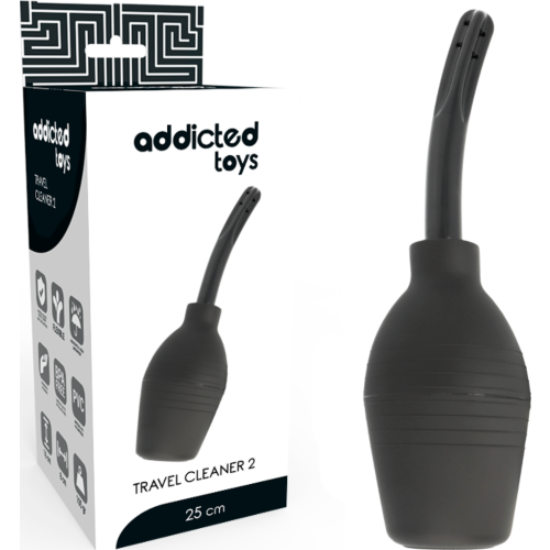 Intim rengjøring ADDICTED TOYS SQUEEZE CLEAN BLACK