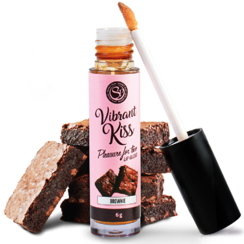 Leppeglans SECRETPLAY - LIP GLOSS VIBRANT KISS Brownie