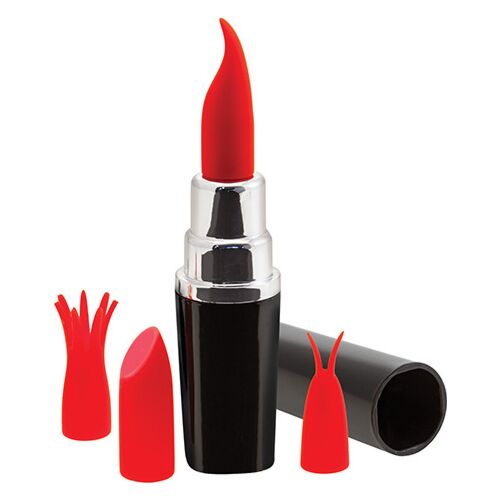 Vibrator S Pleasures Lipstick med kompakt design