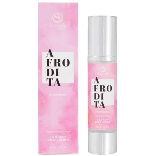 Body Lotion SECRETPLAY AFRODITA med naturlig sexappell