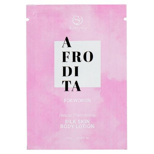 Kroppslotion Secretplay Silk Skin Afrodita 4 ml