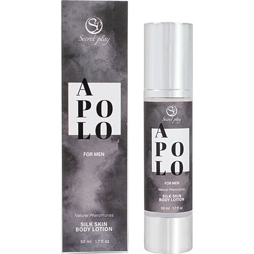 Massasjeolje SECRETPLAY APOLO SILK SKIN 50 ml
