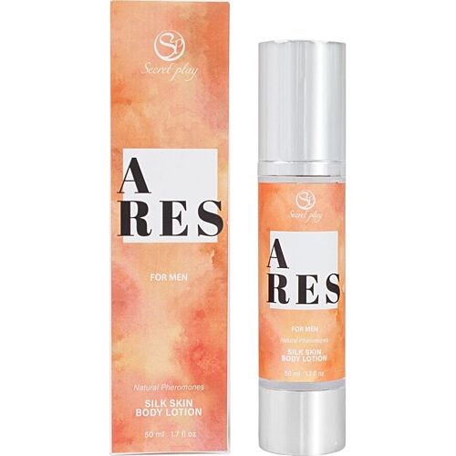 Massasjelys SECRETPLAY ARES med naturlig tiltrekning