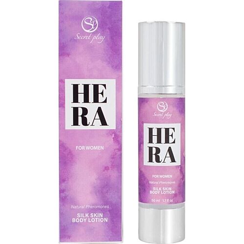 Kroppslotion SECRETPLAY HERA SILK SKIN 50 ml