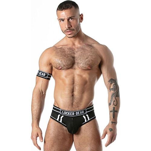 Jockbrief LOCKER GEAR SPORT MESH svart XL
