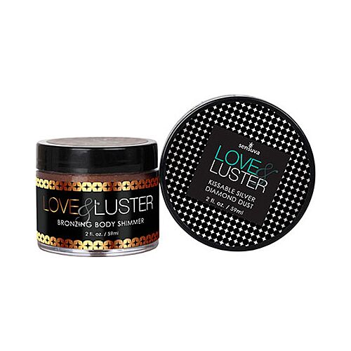 Bruningsgel Sensuva LOVE & LUSTER for naturlig glød