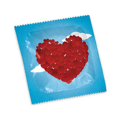 Kondom Pasante Love Bag 144 Enheter med 54 mm bredde