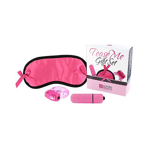 Gavepakke Lovers Premium Tease Me med flere elementer