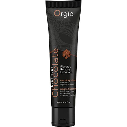 Glidemiddel Orgie Lube Tube Chocolate